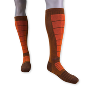 Knee High Winter Wool Socks - Size 9-13