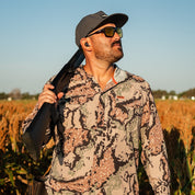 Field & Church LS Hooded Shirt