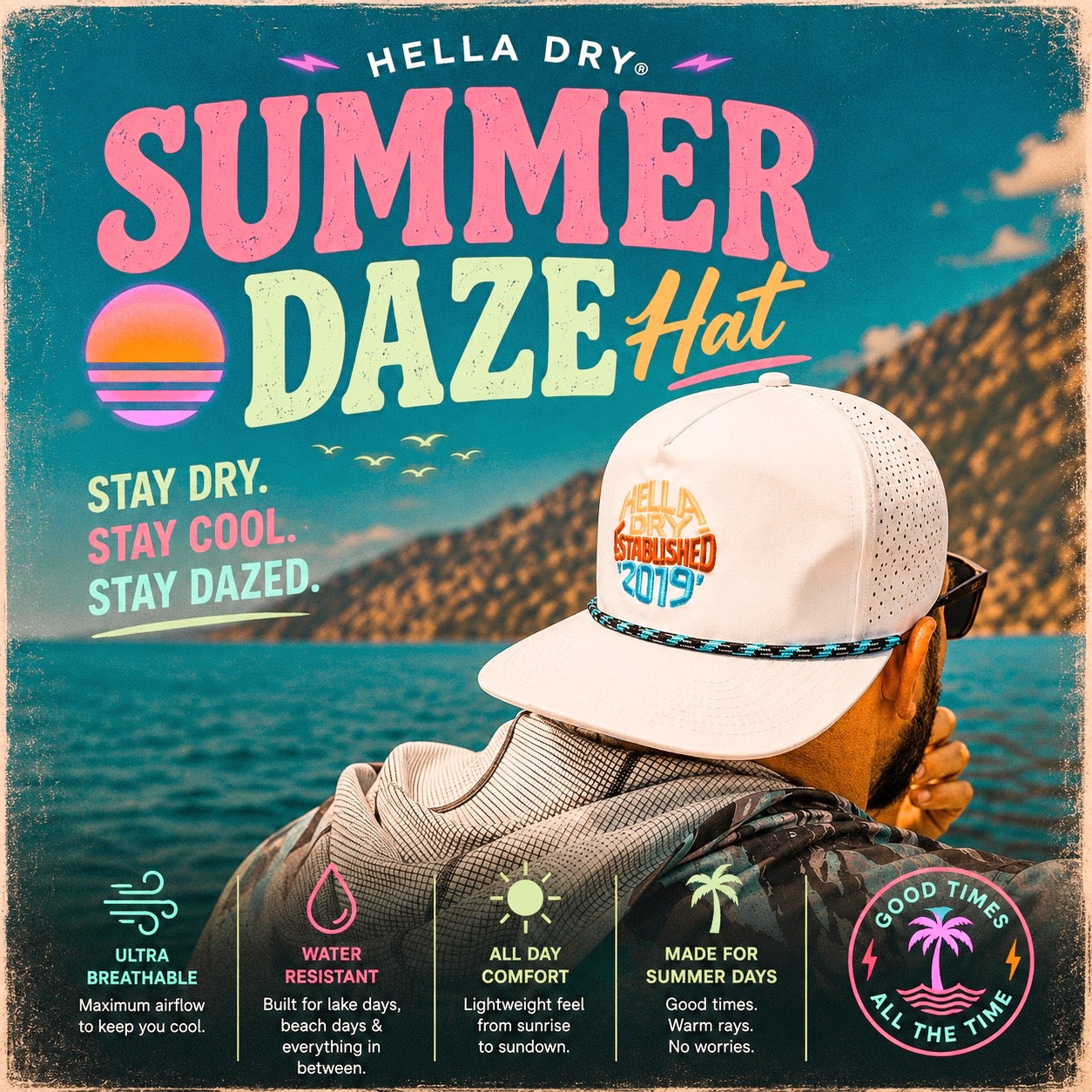 Summer Daze Hat