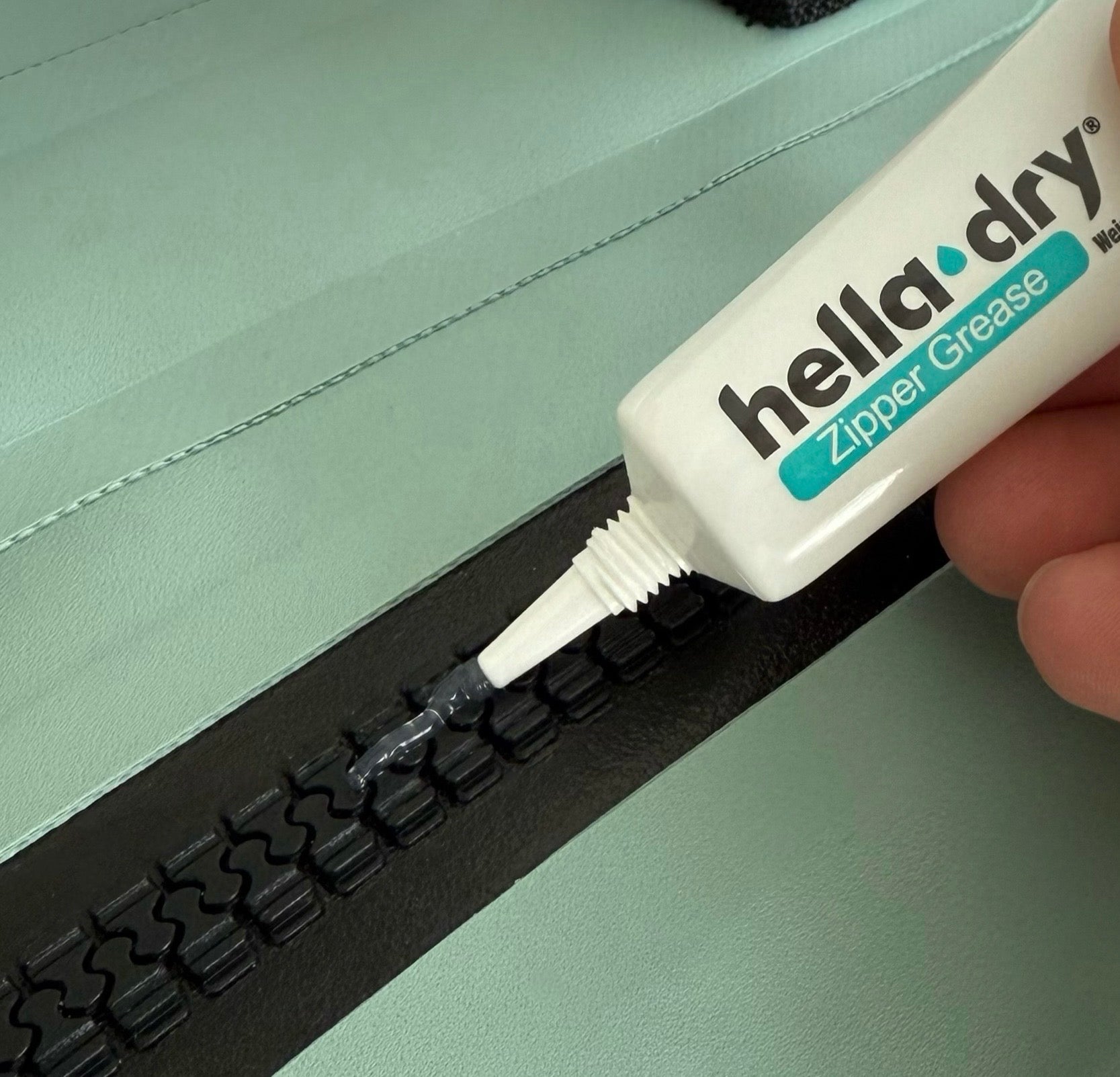 Zipper Grease
