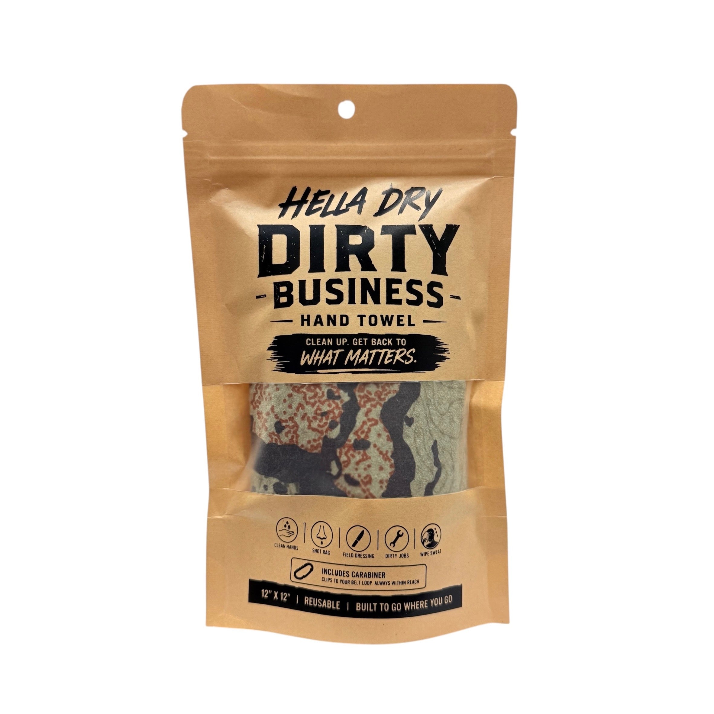 Dirty Business Hand Towel