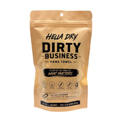 Dirty Business Hand Towel