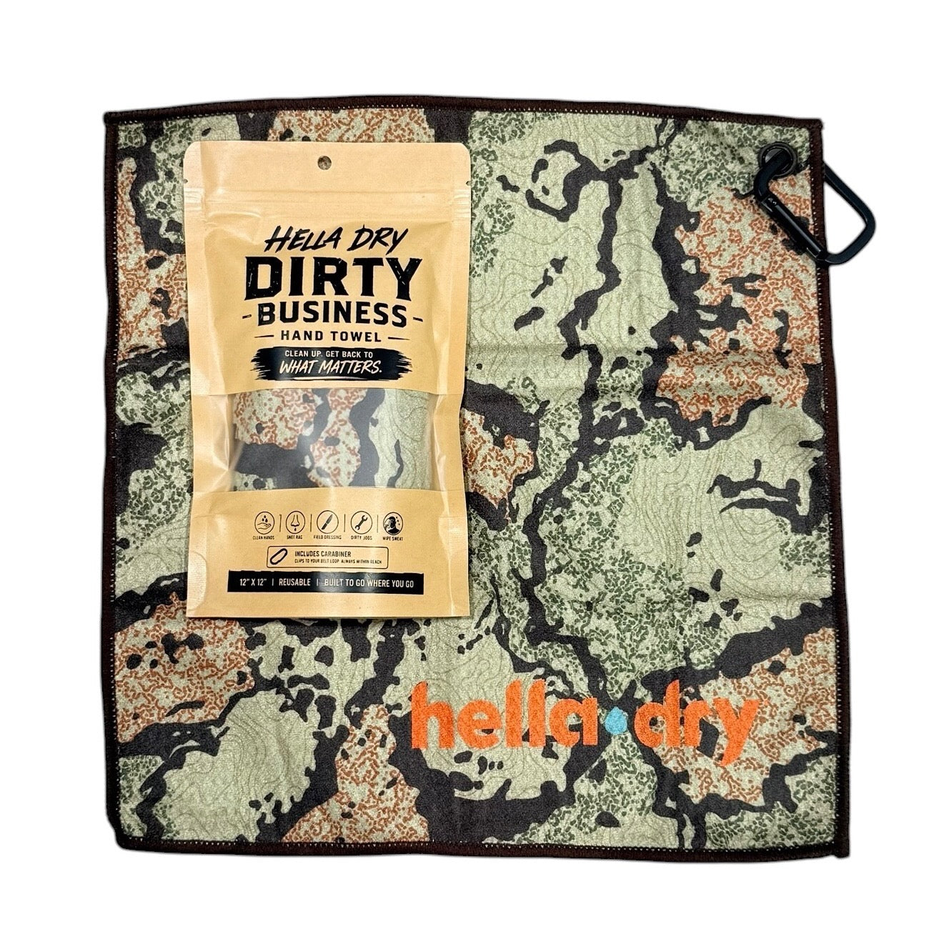 Dirty Business Hand Towel