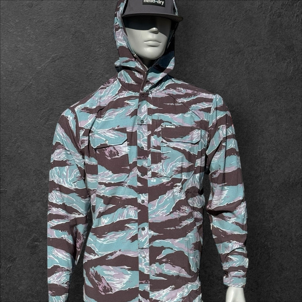 Field & Church LS Hooded Shirt – Hella Dry