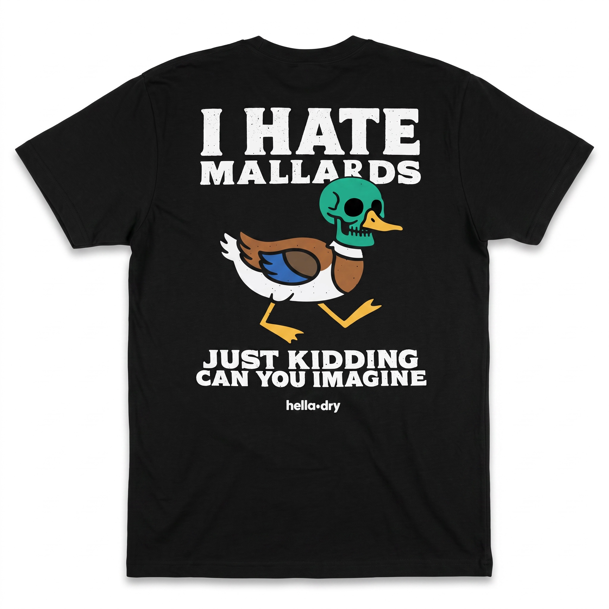I HATE MALLARDS TEE