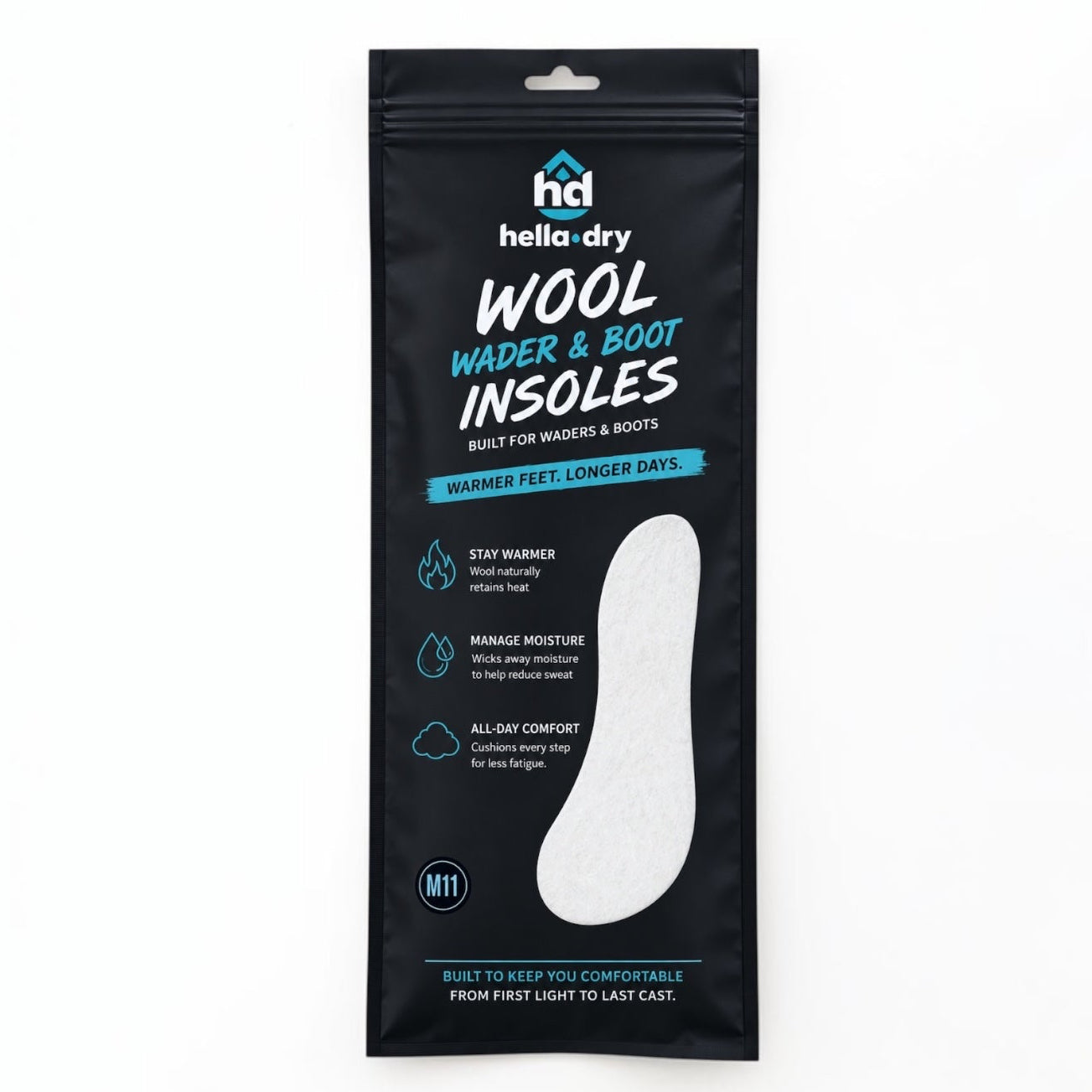 Wool Wader & Boot Insoles
