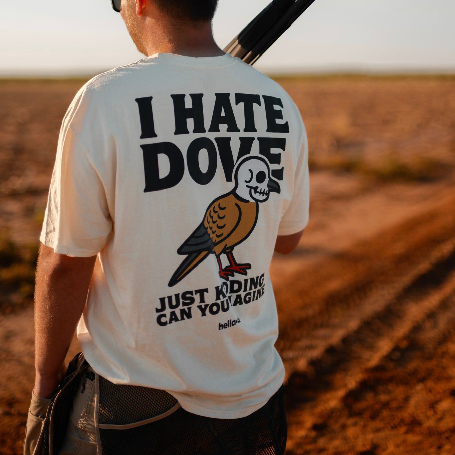 I HATE DOVE TEE